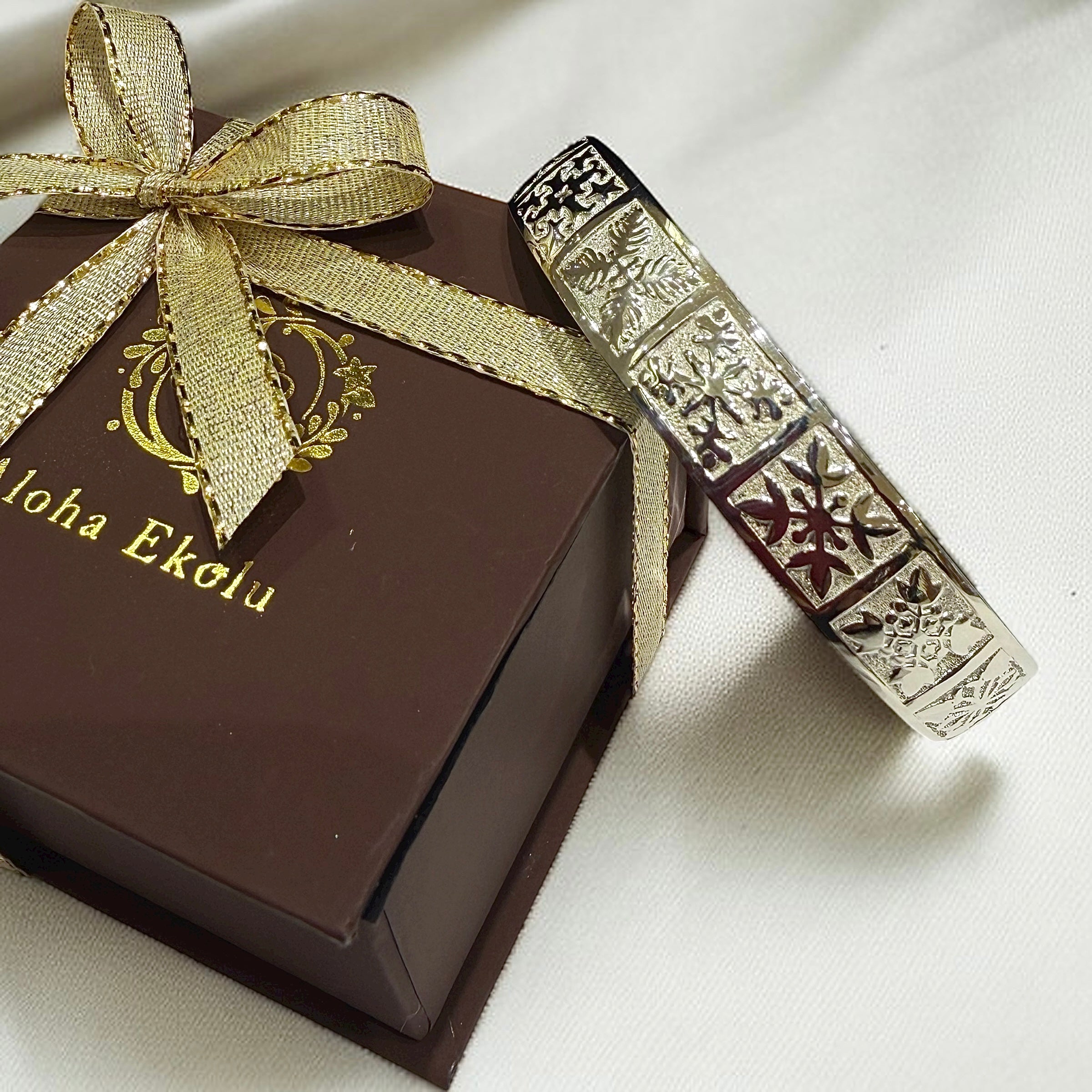 12mm キルトバングル　【5-1958】