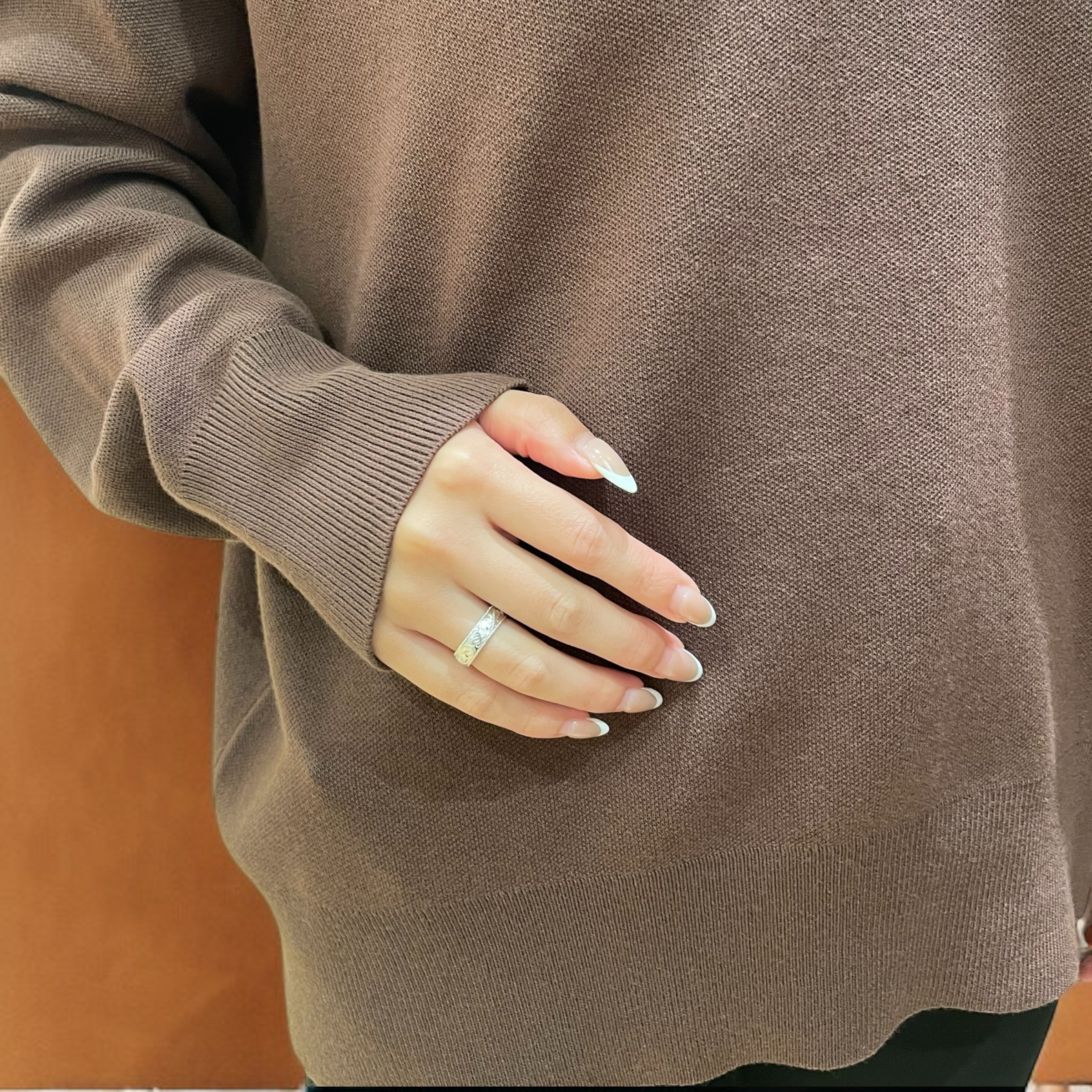 5mm手彫りヘリテージ・ホヌリング　【3-6665】