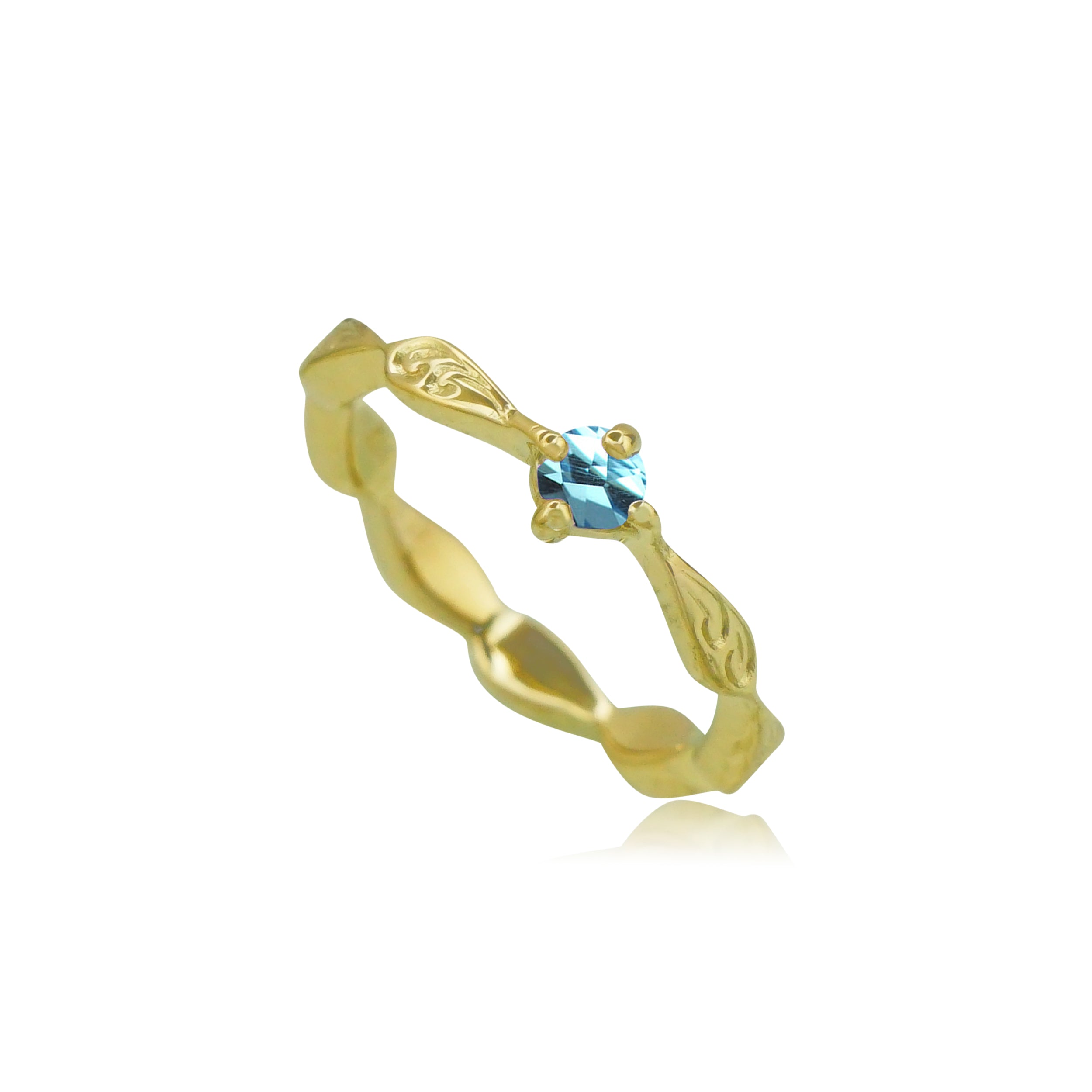 《納期約3週間》K14ベビーリングペンダント　【7-3158】