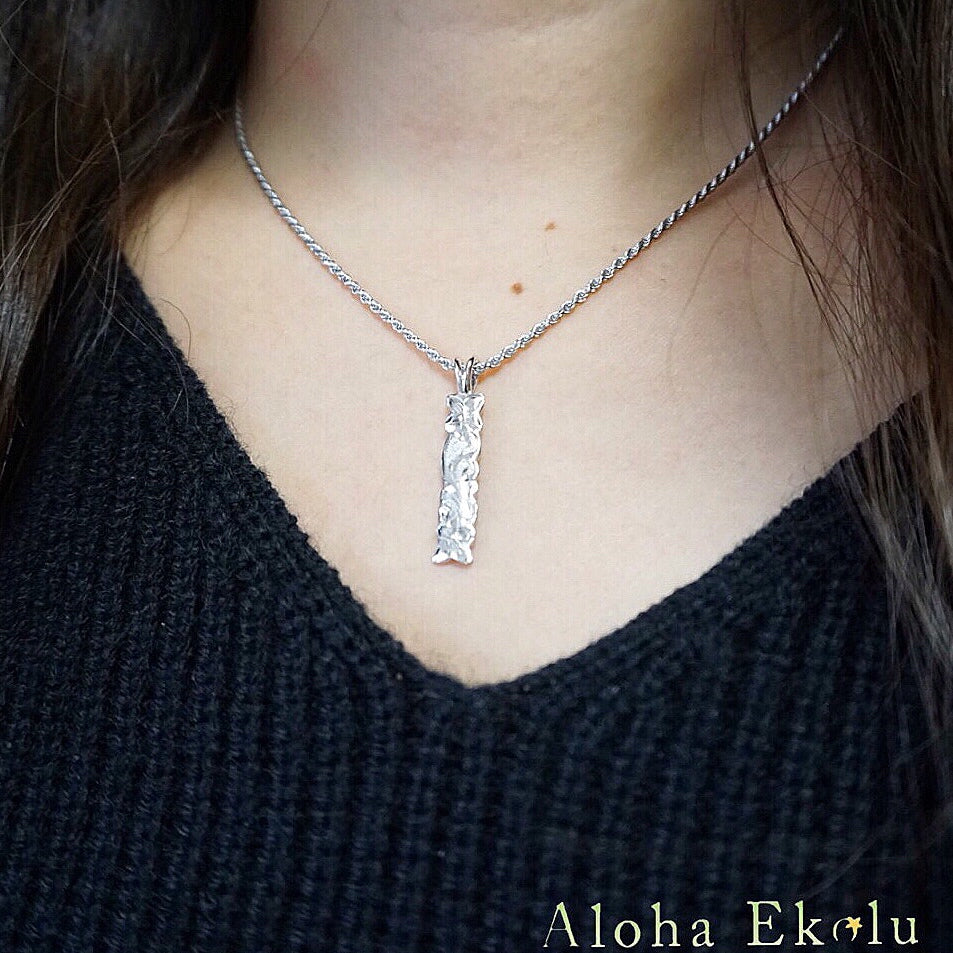 6mmプレートペンダント　【2-0534】