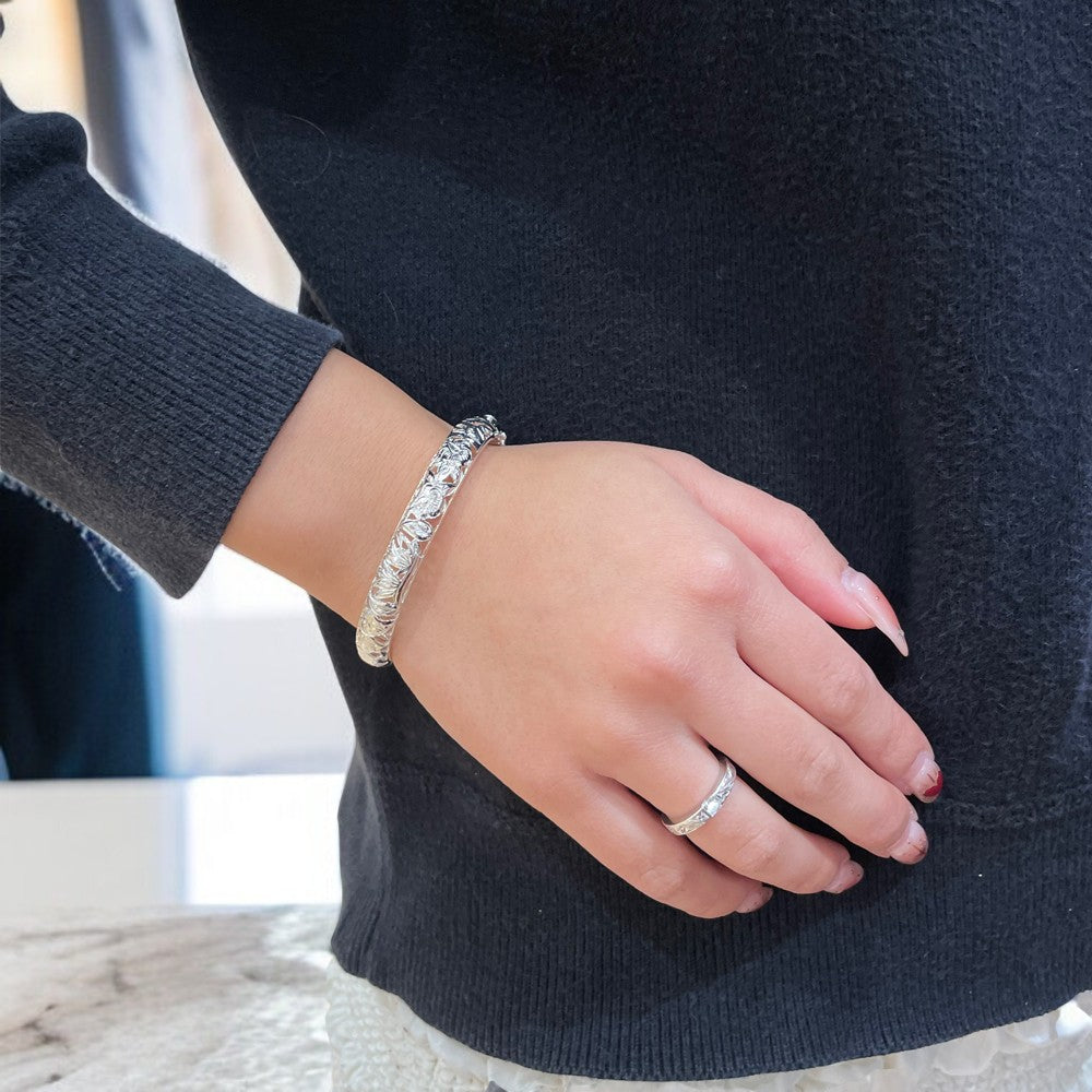 エアリートロピカルオープンバングル　【5-1910】