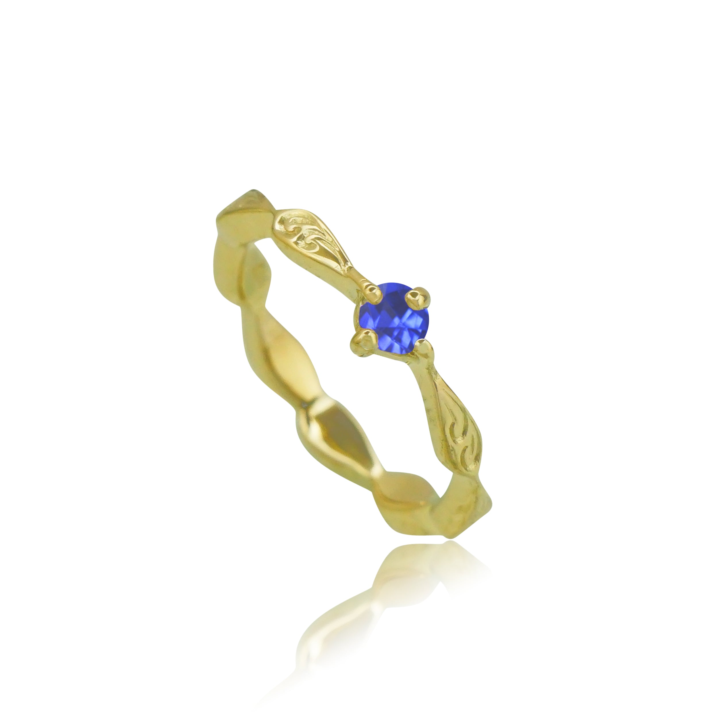 《納期約3週間》K14ベビーリングペンダント　【7-3158】