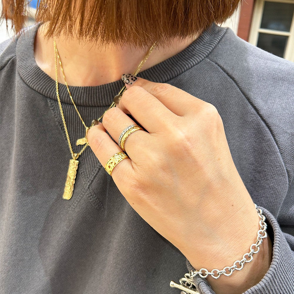 6mm透かしトゥリング　【3-5361】