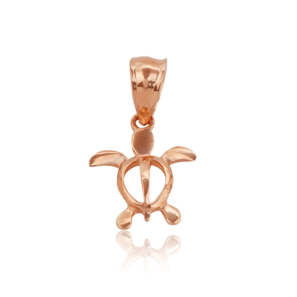 K14 ホヌペンダント　【7-0416】