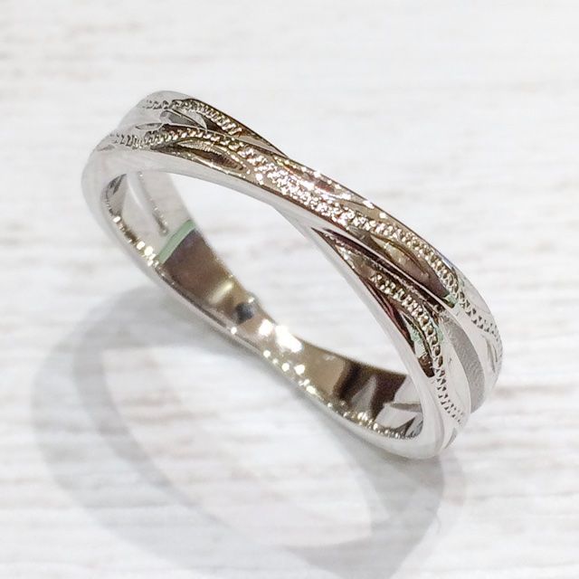 ウェーブクロスリング【3-0922】