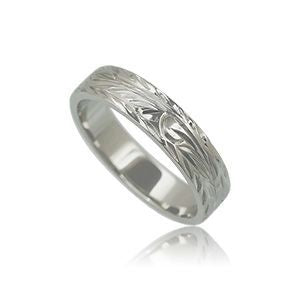 4mmプリンセススクロールリング　【3-4456】