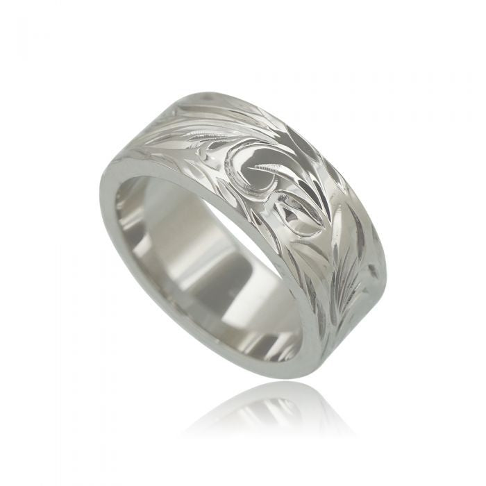 8mmプリンセススクロールリング　【3-4722】