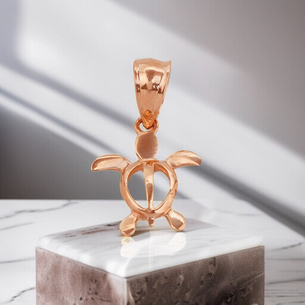 K14 ホヌペンダント　【7-0416】